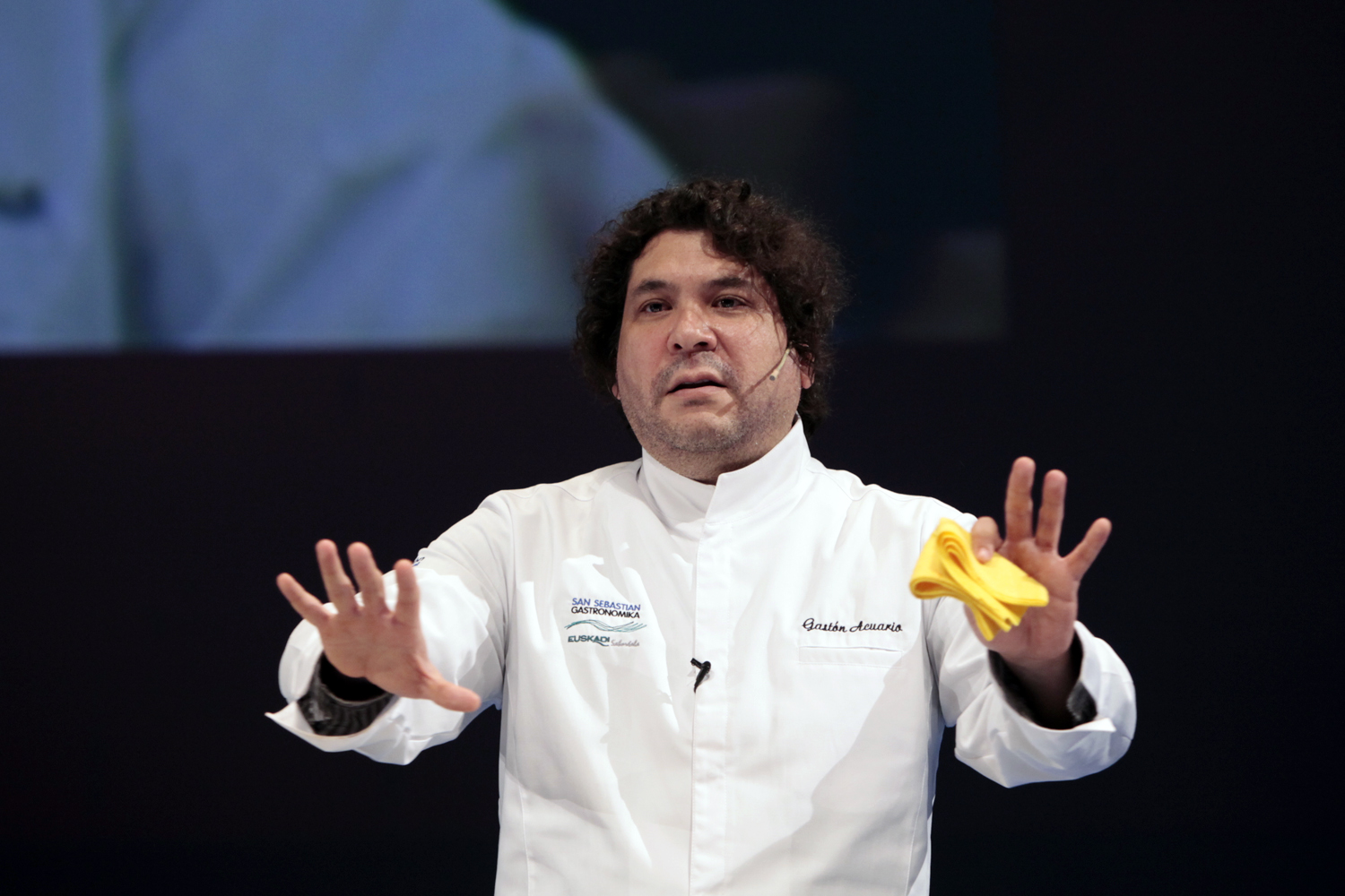 Gastón Acurio en San Sebastián Gastronomika