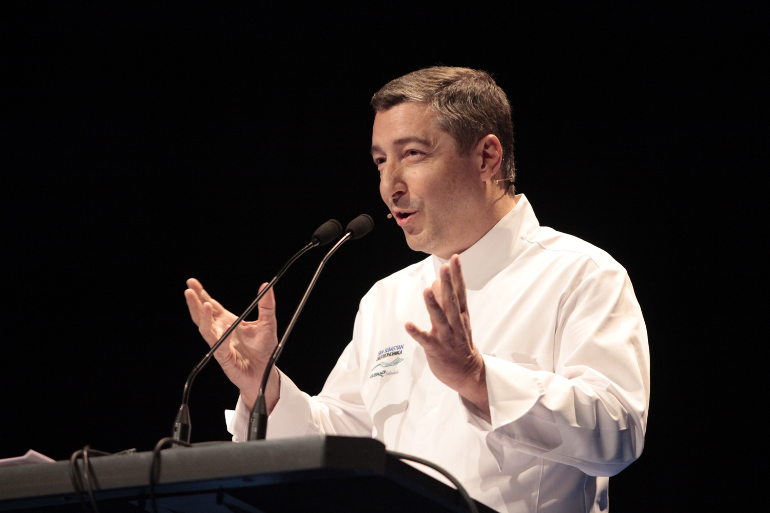 Joan Roca, uno de los premiados por la Academia Internacional de Gastronomía