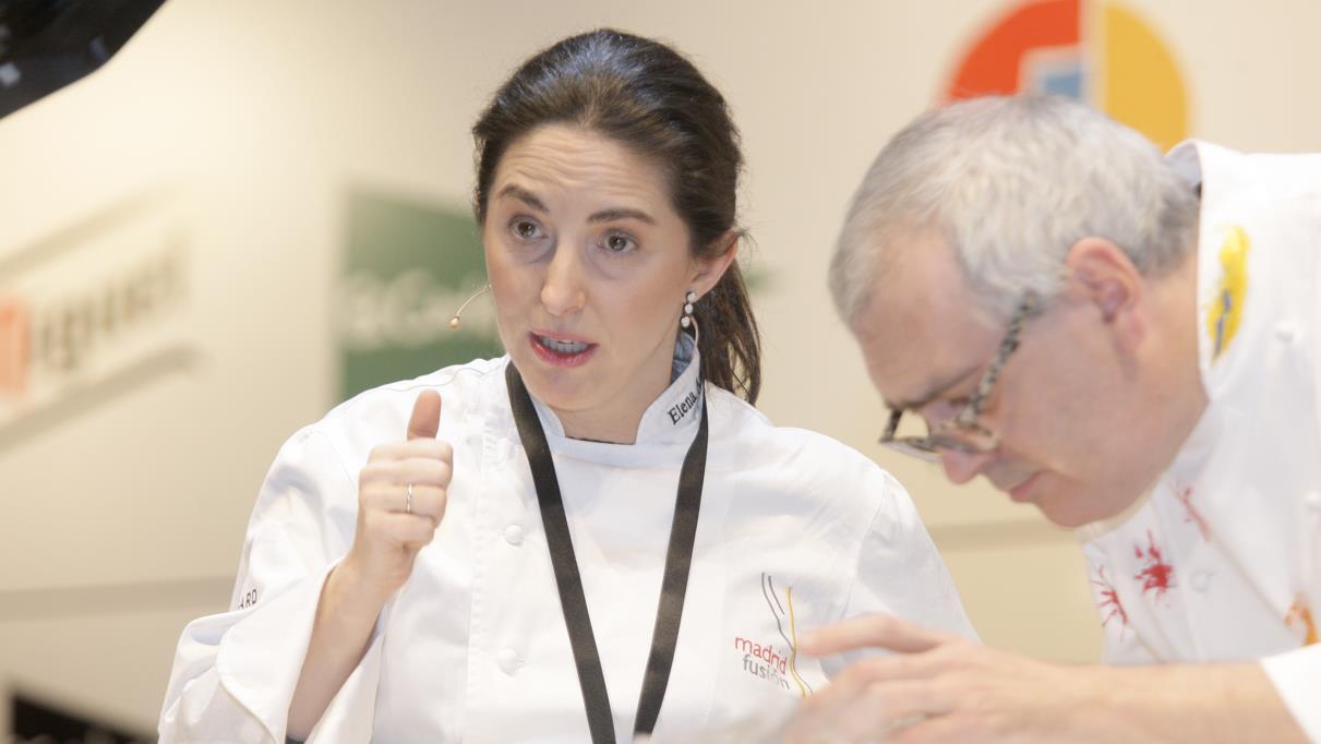 Elena Arzak premio a la mejor chef femenina