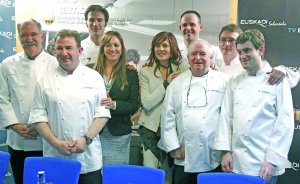 La gastronomía vasca presente en MF201
