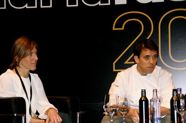 Francis Paniego inauguró la jornada del jueves en MF