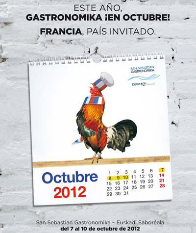 San Sebastián Gastronomika 2012