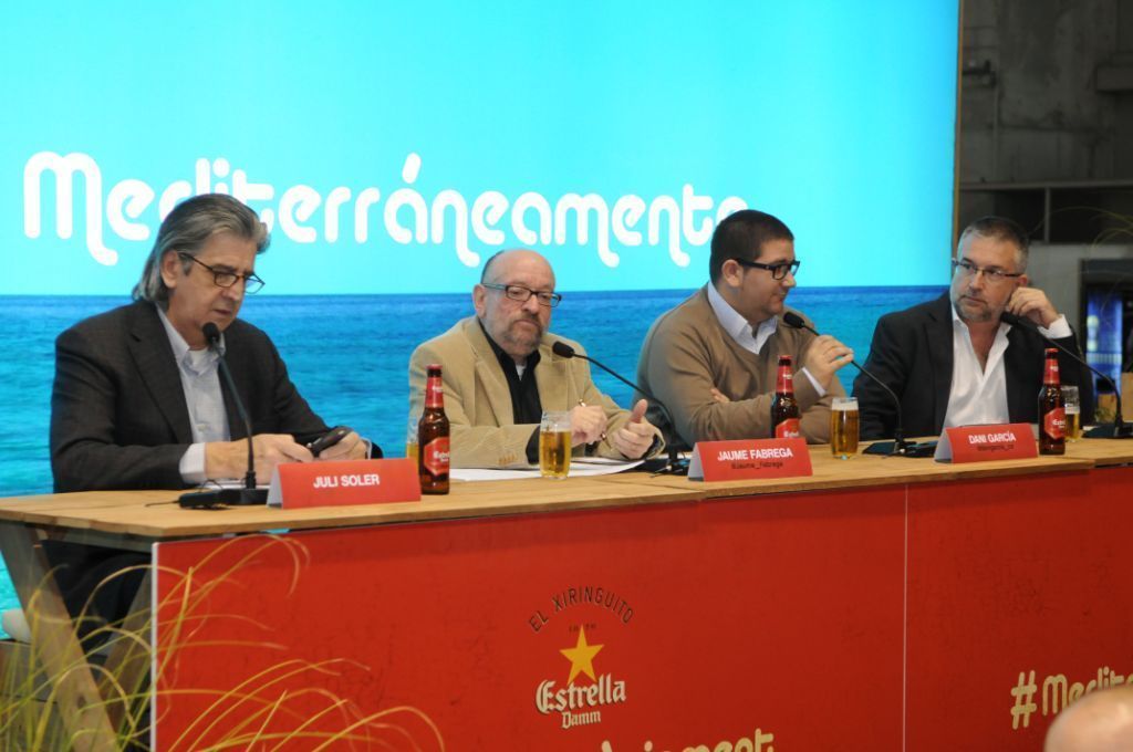 “Xiringuito de Estrella Damm”