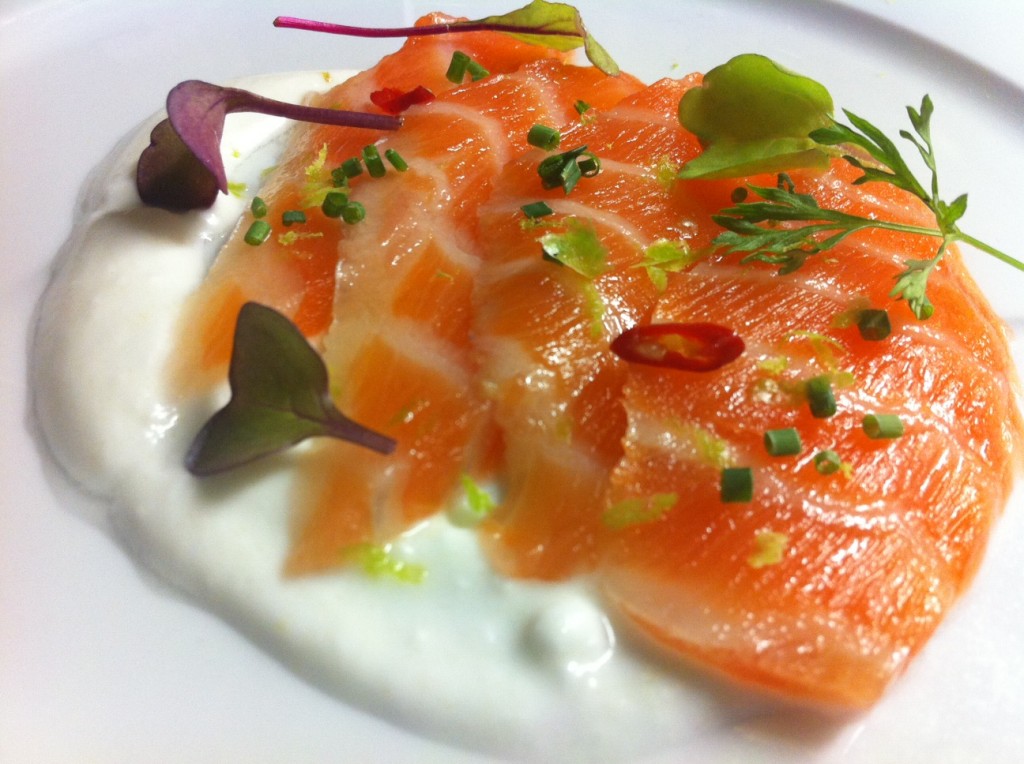 Salmón Marinado Thai The Gourmet Journal