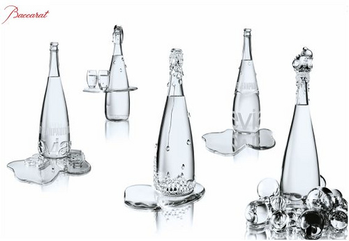 Aguas Evian diseñada por Juan Pablo Gaultier