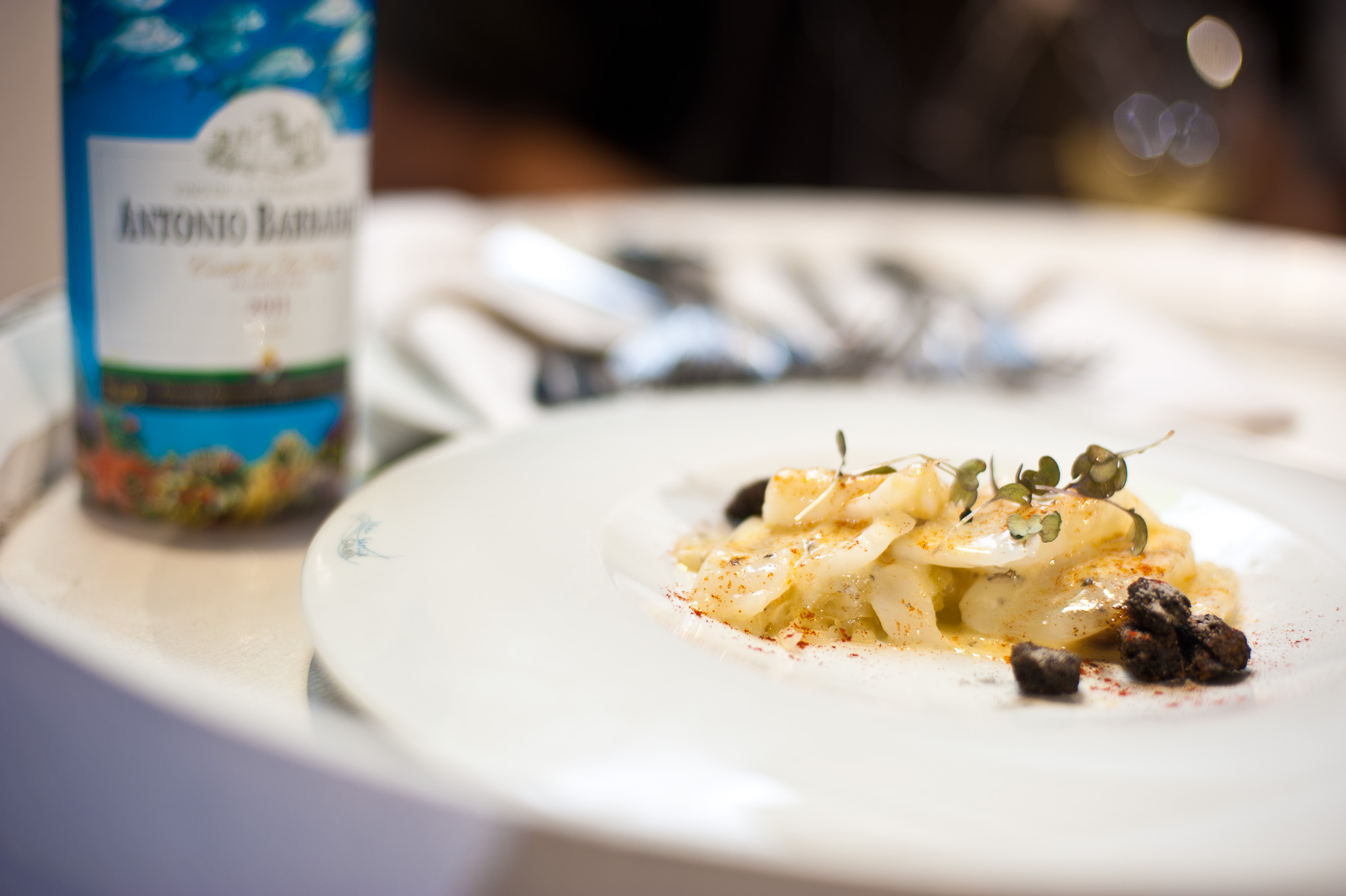 Bacalao con su ligero pil-pil