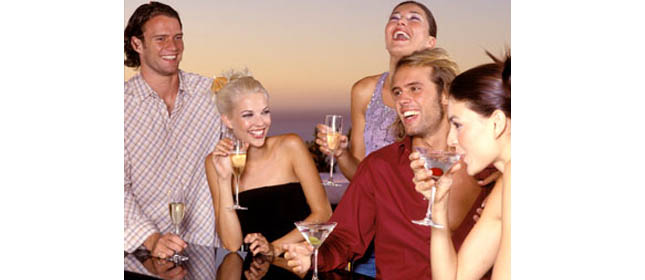 Normas básicas para organizar un coctel