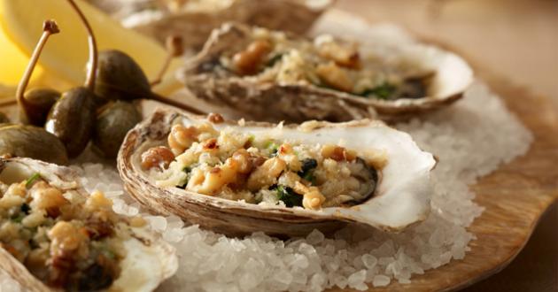 Ostras Rockefeller - Foto: AztecaAmerica