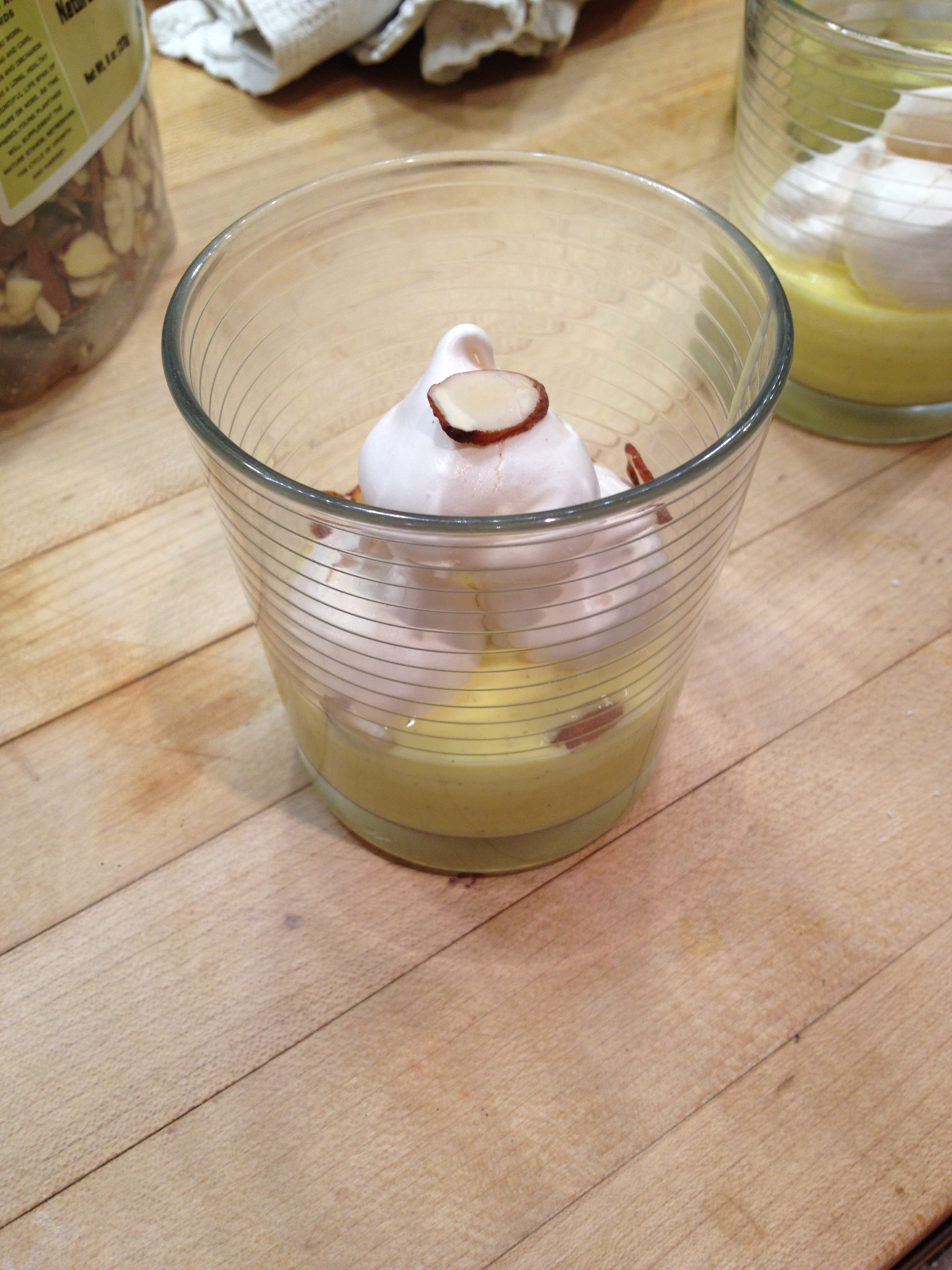 Merengue de Vainilla y Café