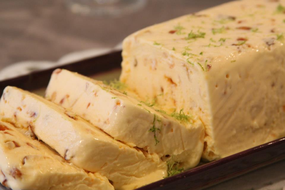 Semifreddo de Chocolate Blanco