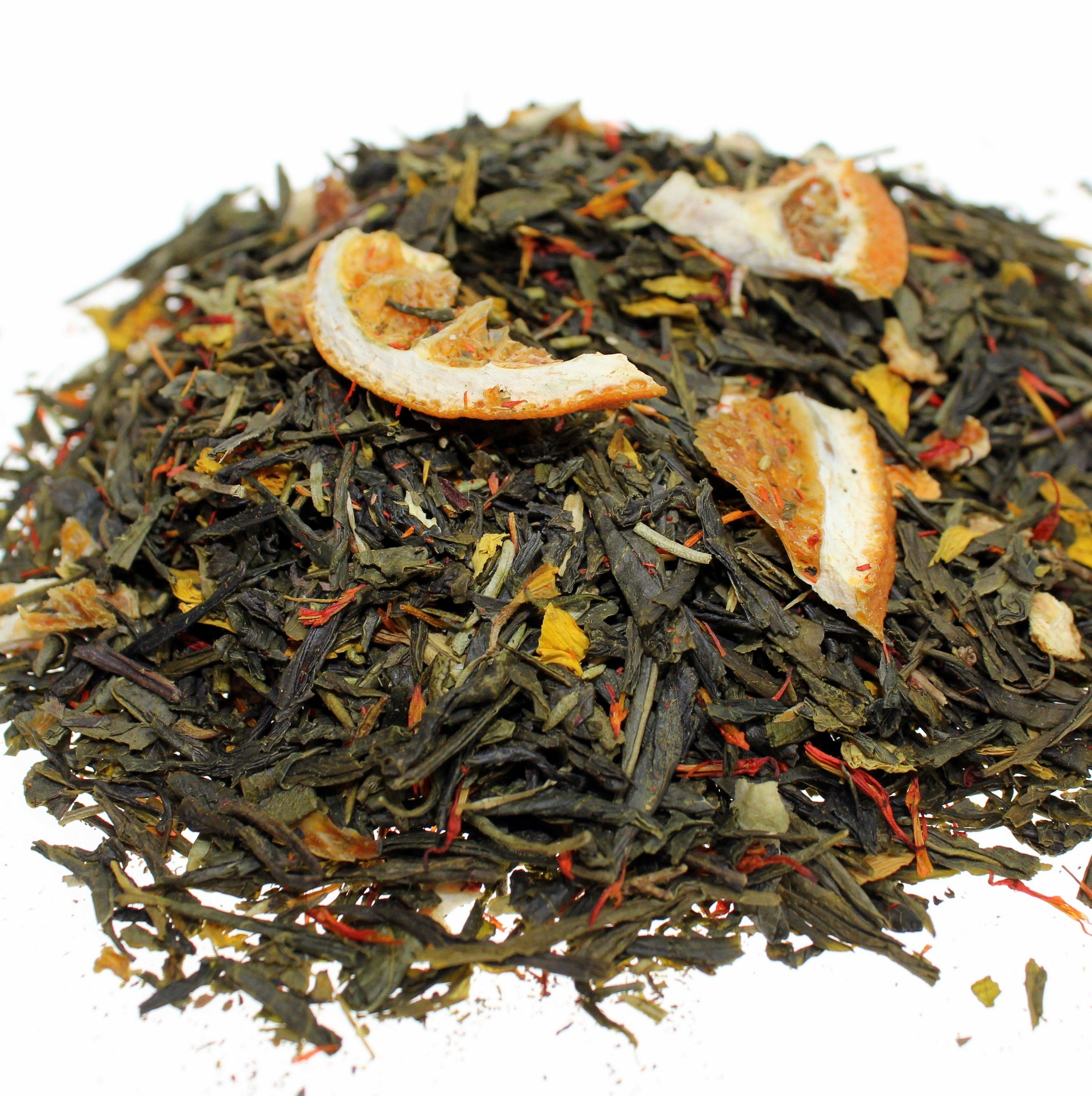 Té Verde Relajante Atardecer