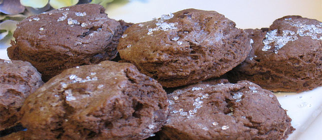 Scones de Chocolate