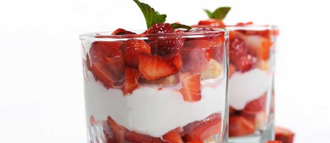 Tiramisú de Fresas