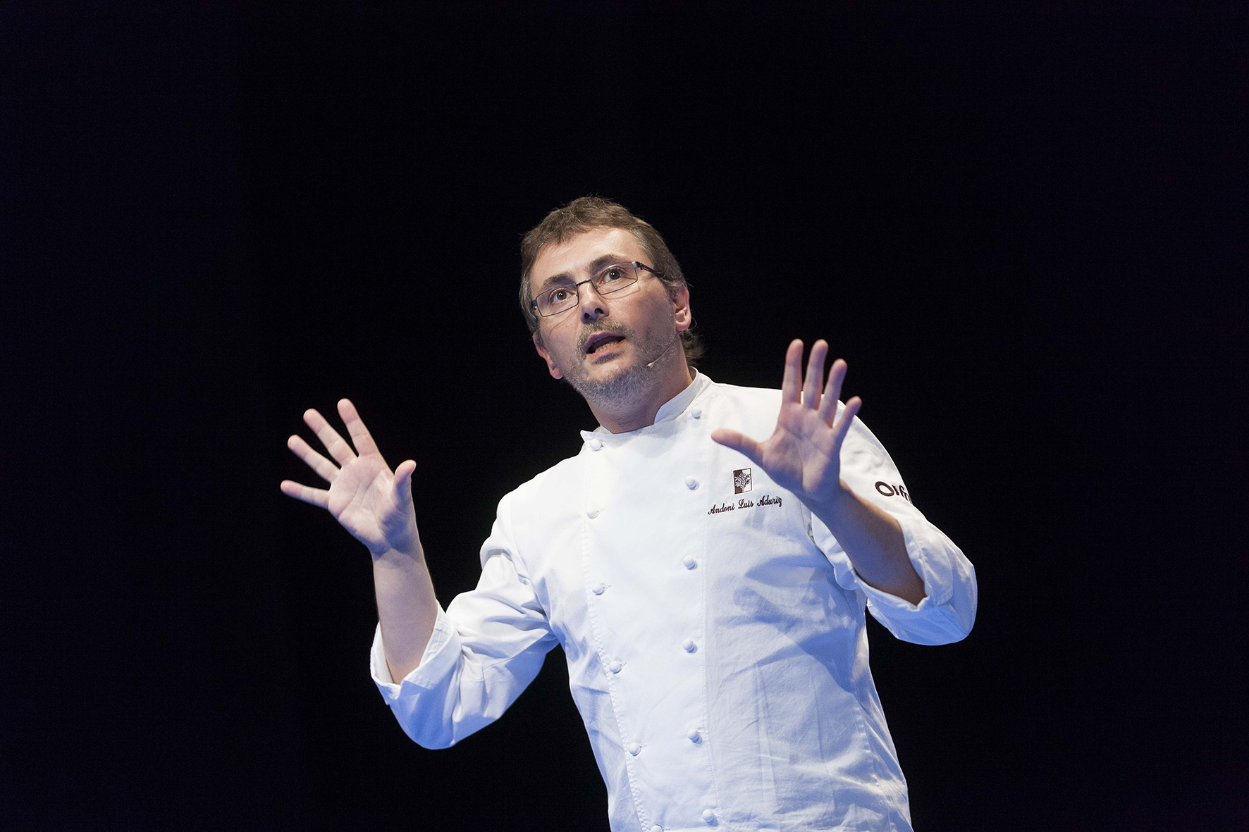 Andoni Luis Aduriz, chef de Mugaritz