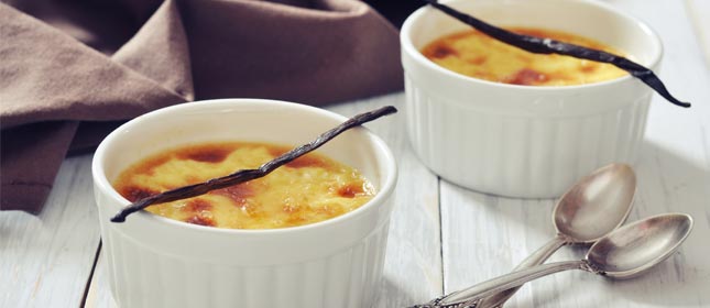Crème brulée de Baileys