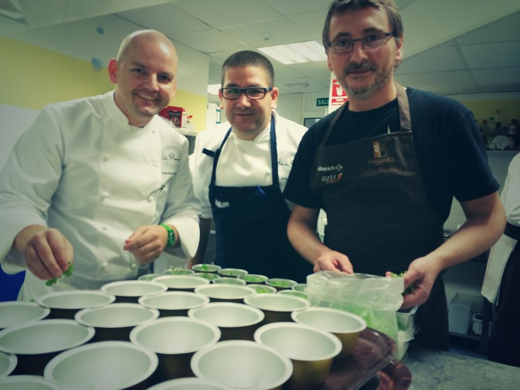 Dani García y Andoni Luis Aduriz- Instagram "A Cuatro Manos"