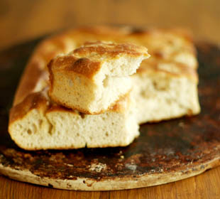 Existen varias clases de Focaccias