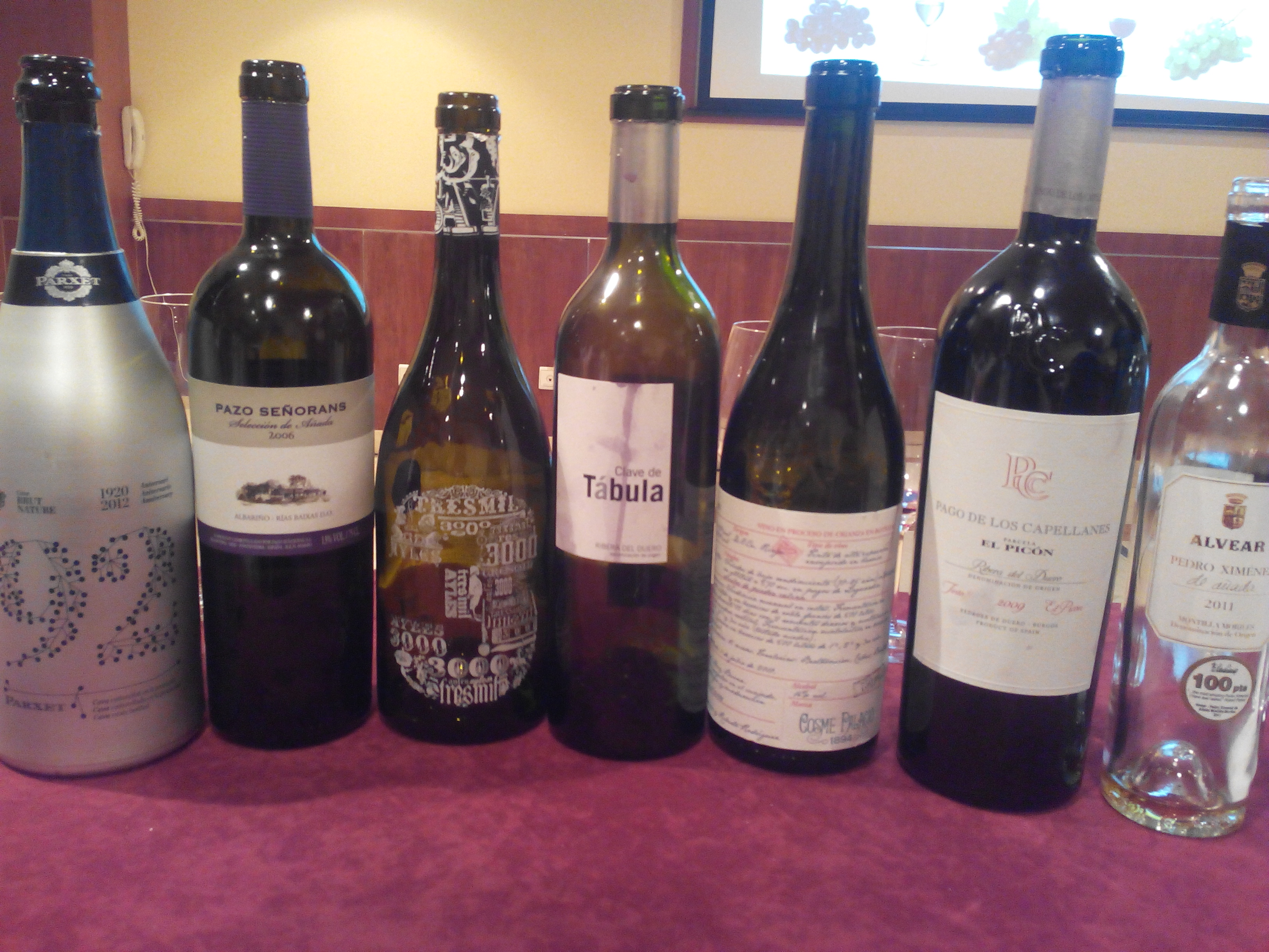 Cata Top en Vadevinos