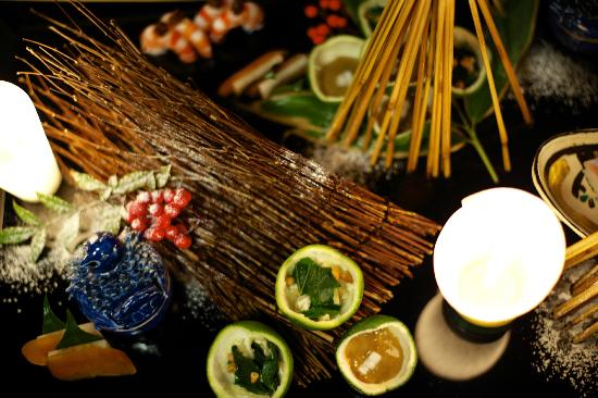 Uno de los platos de Kitcho - Trip Advisor