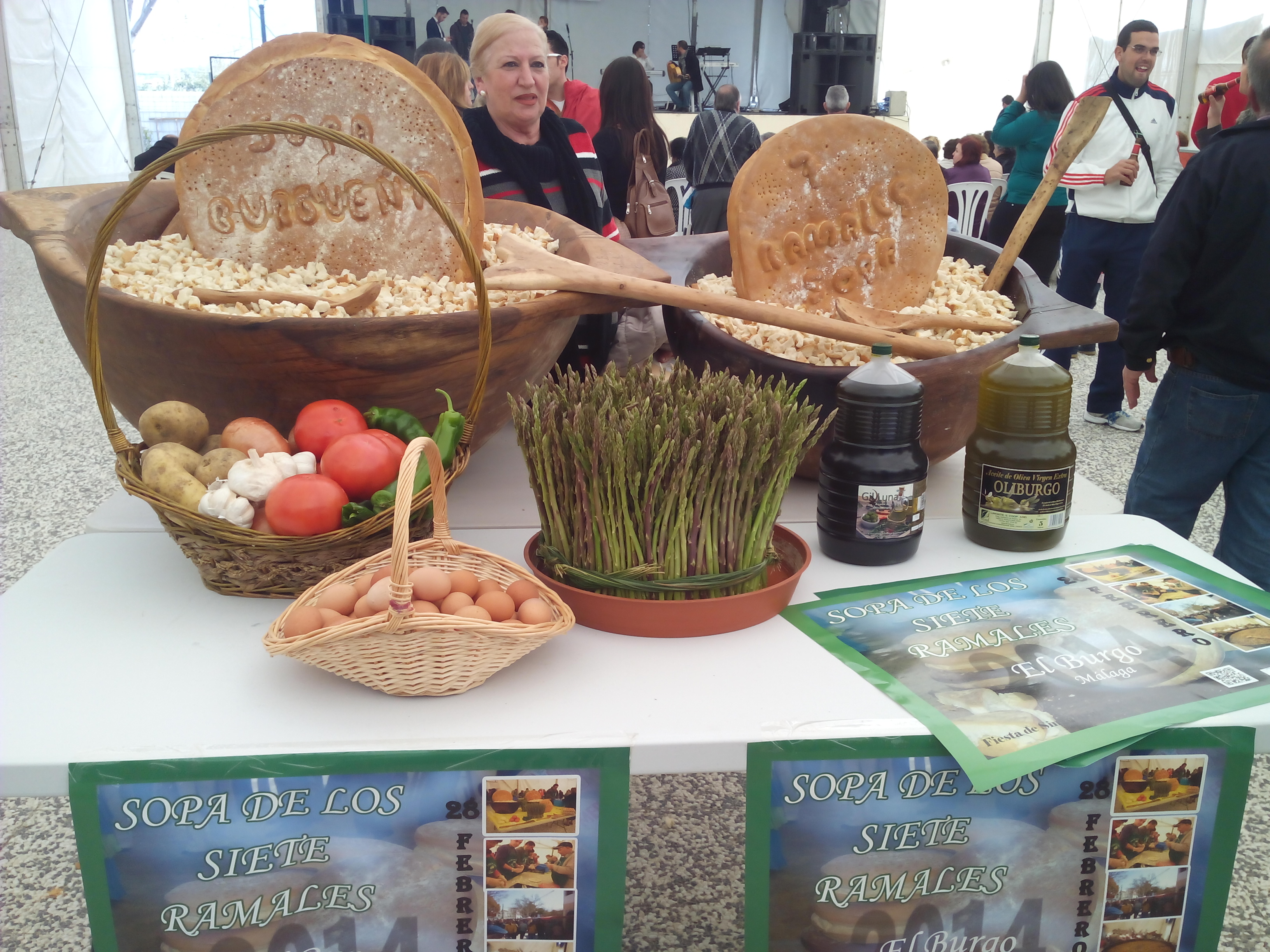 ‘Sopas de los 7 ramales’