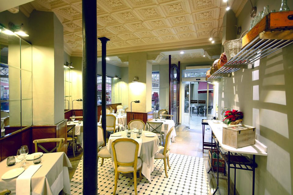 Interior de Pastrani