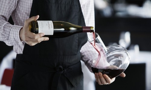 El servicio del sumiller - Foto: ibermaticasb