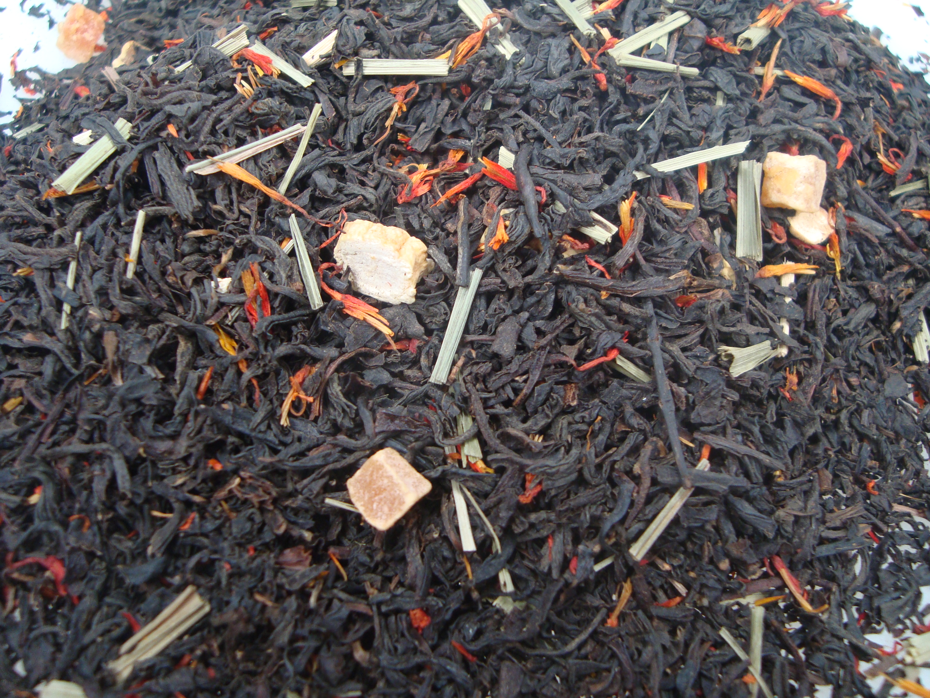 Té negro con ginseng puro de Corea