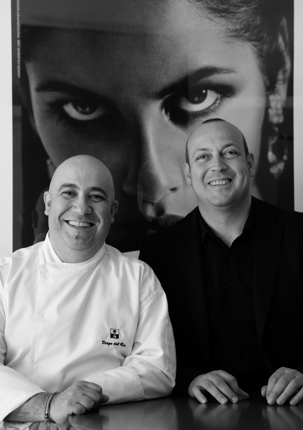 Paco García y Diego del Río