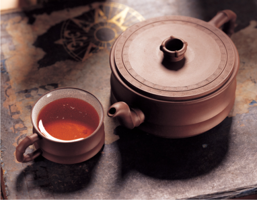 Té Rojo o Pu-Erh
