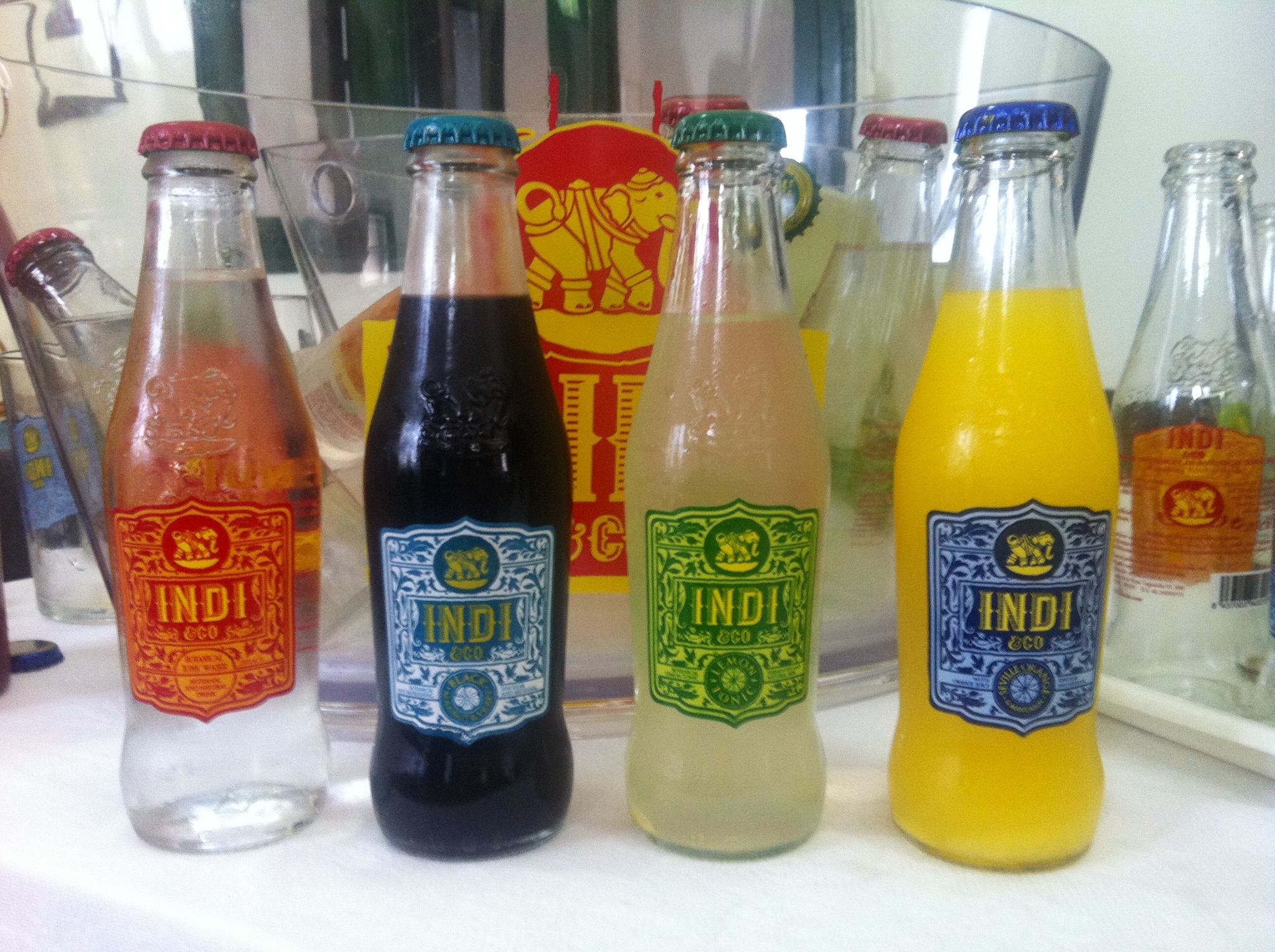Refrescos y tónicas Indi