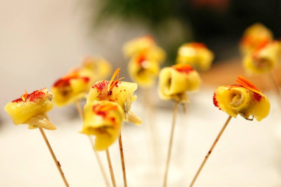 Boquerones y Mango - OMC