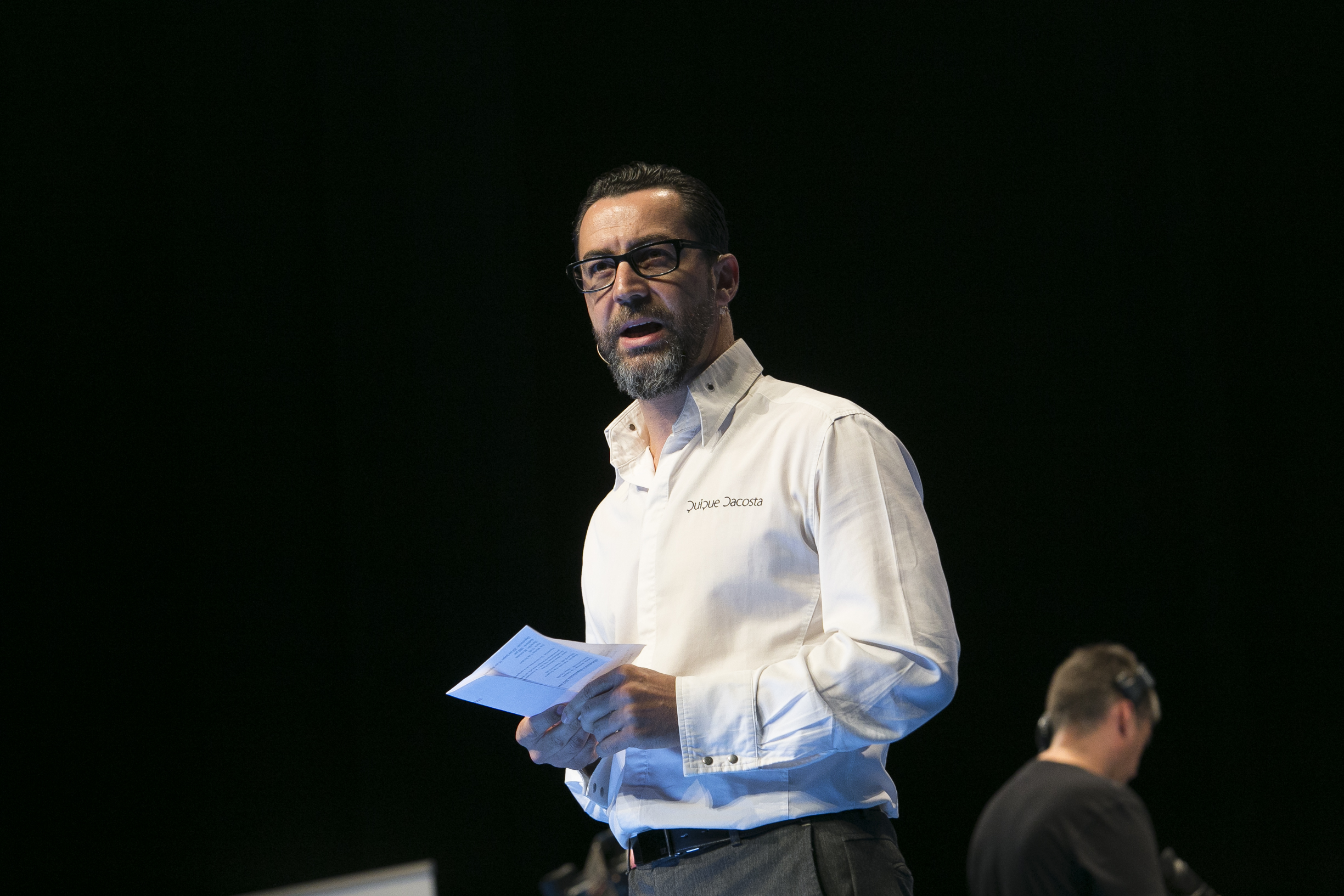 Quique Dacosta en SSG14