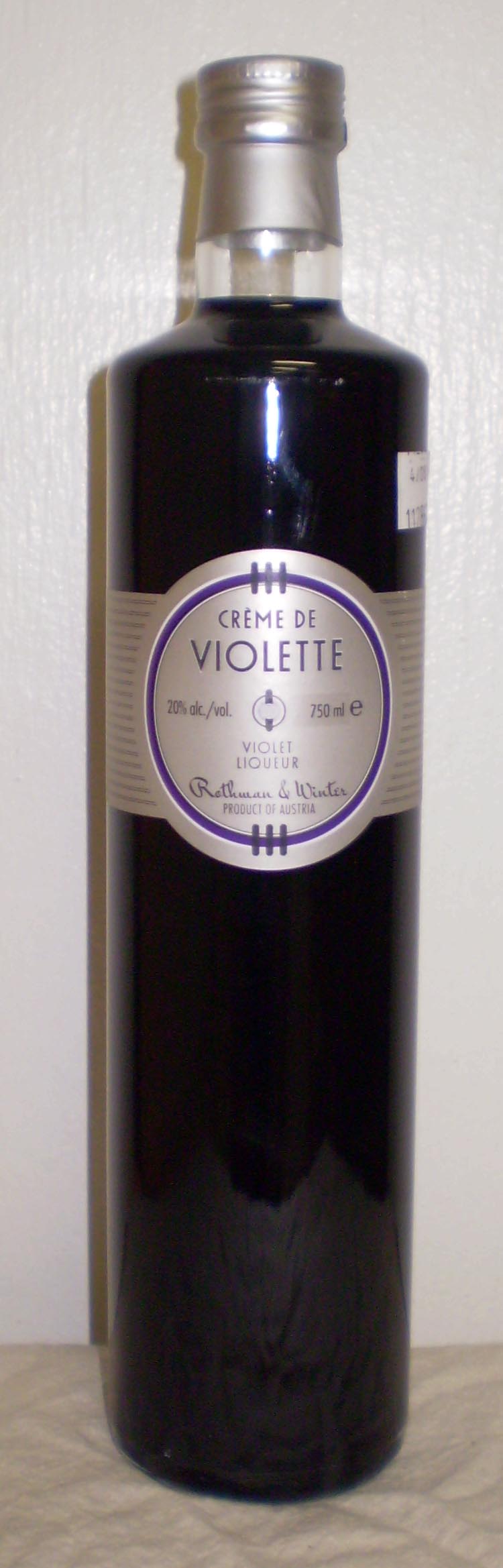 Créme de Violette