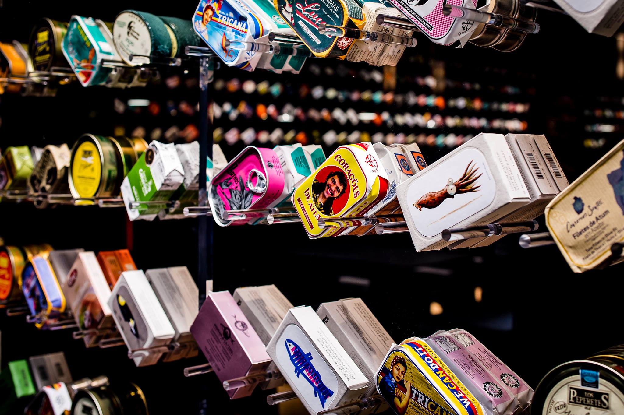 Conservas - Foto: Tincan