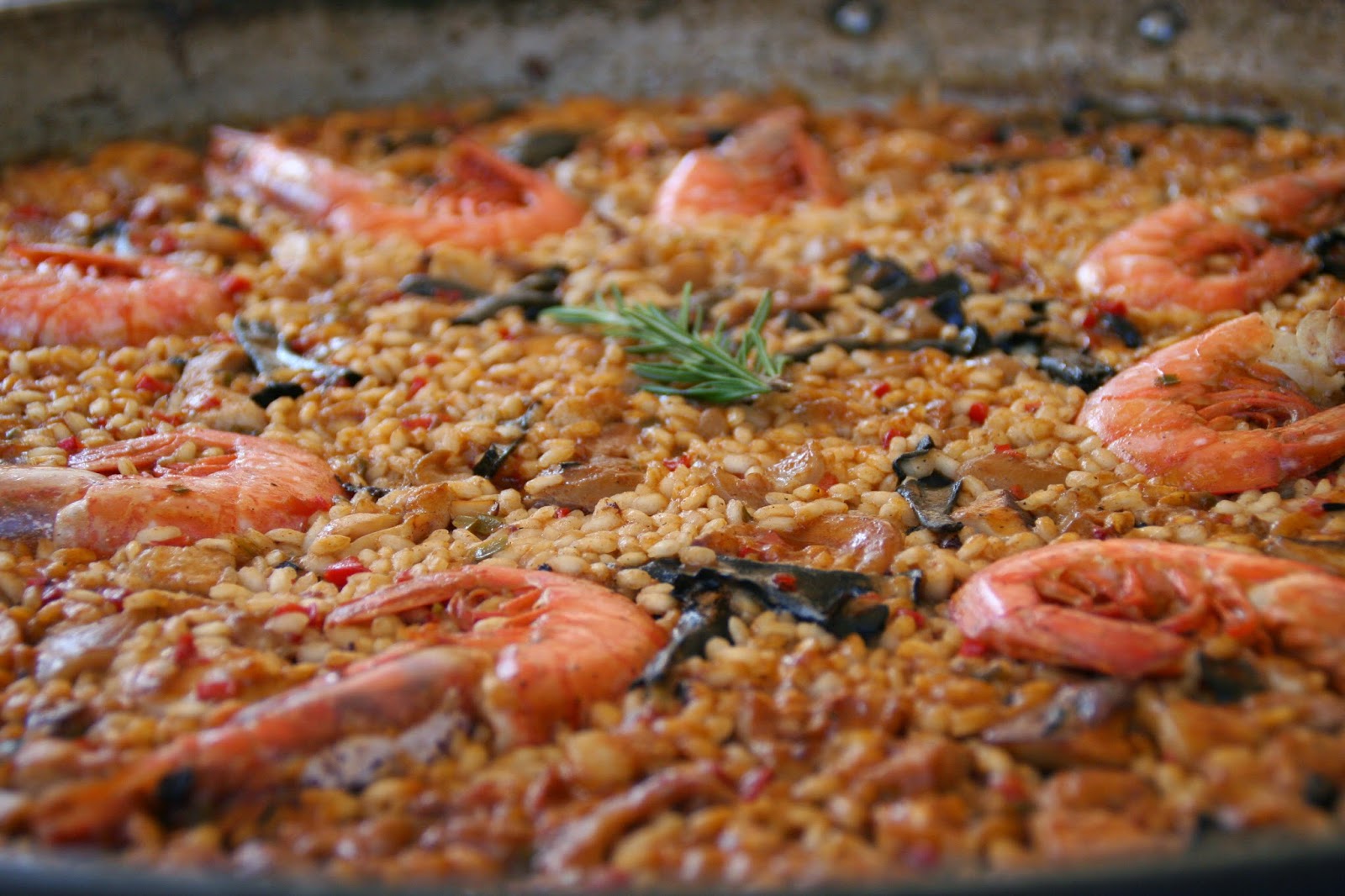 Arroz mar y montaña