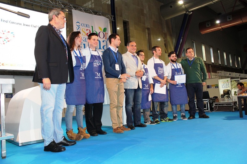 Joven Chef Sabor a Málaga