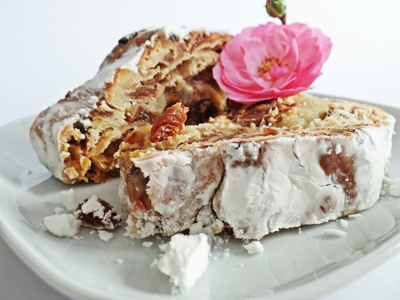 Stollen de Almendras