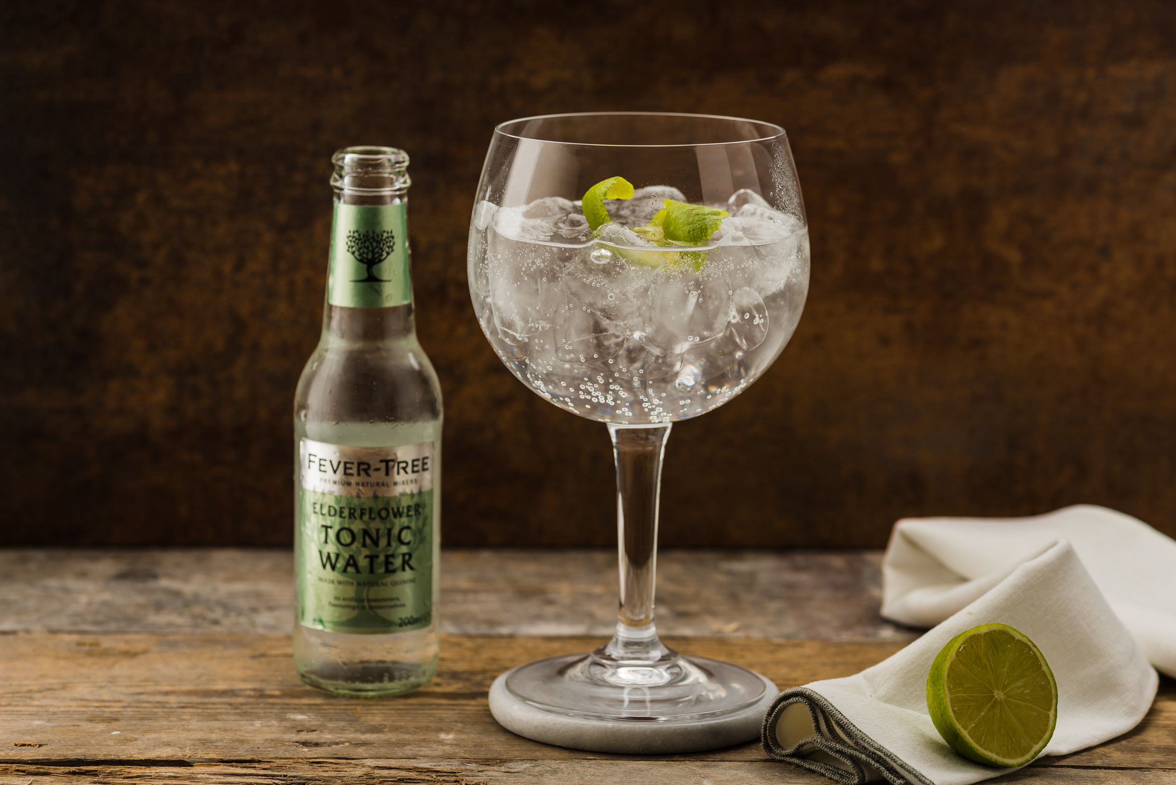 La copa es primordial para un buen consumo del combinado