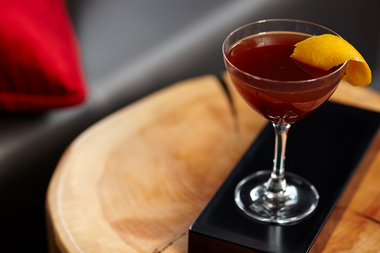 Saratoga Cocktail