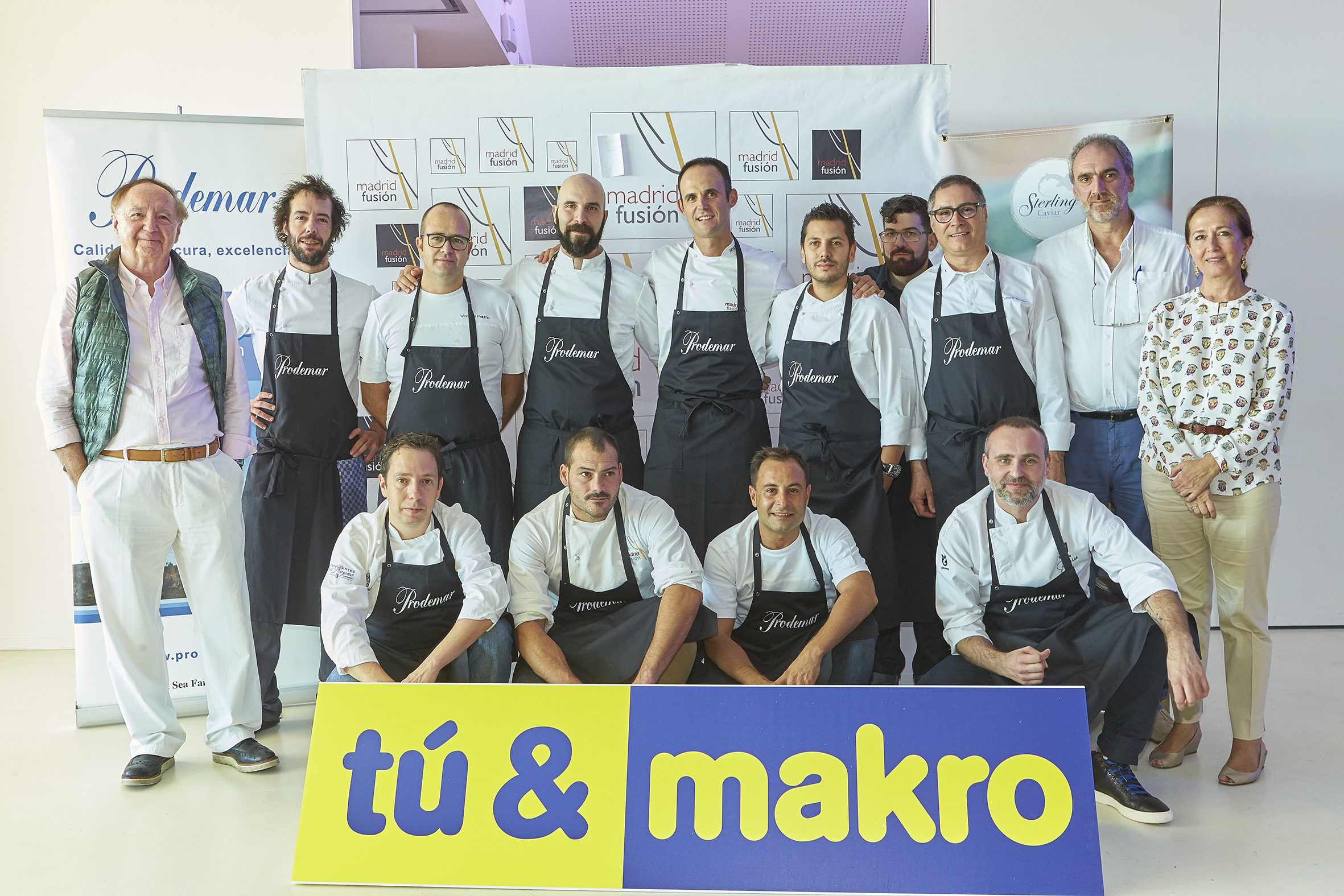 Cocineros Revelación de Madrid Fusión