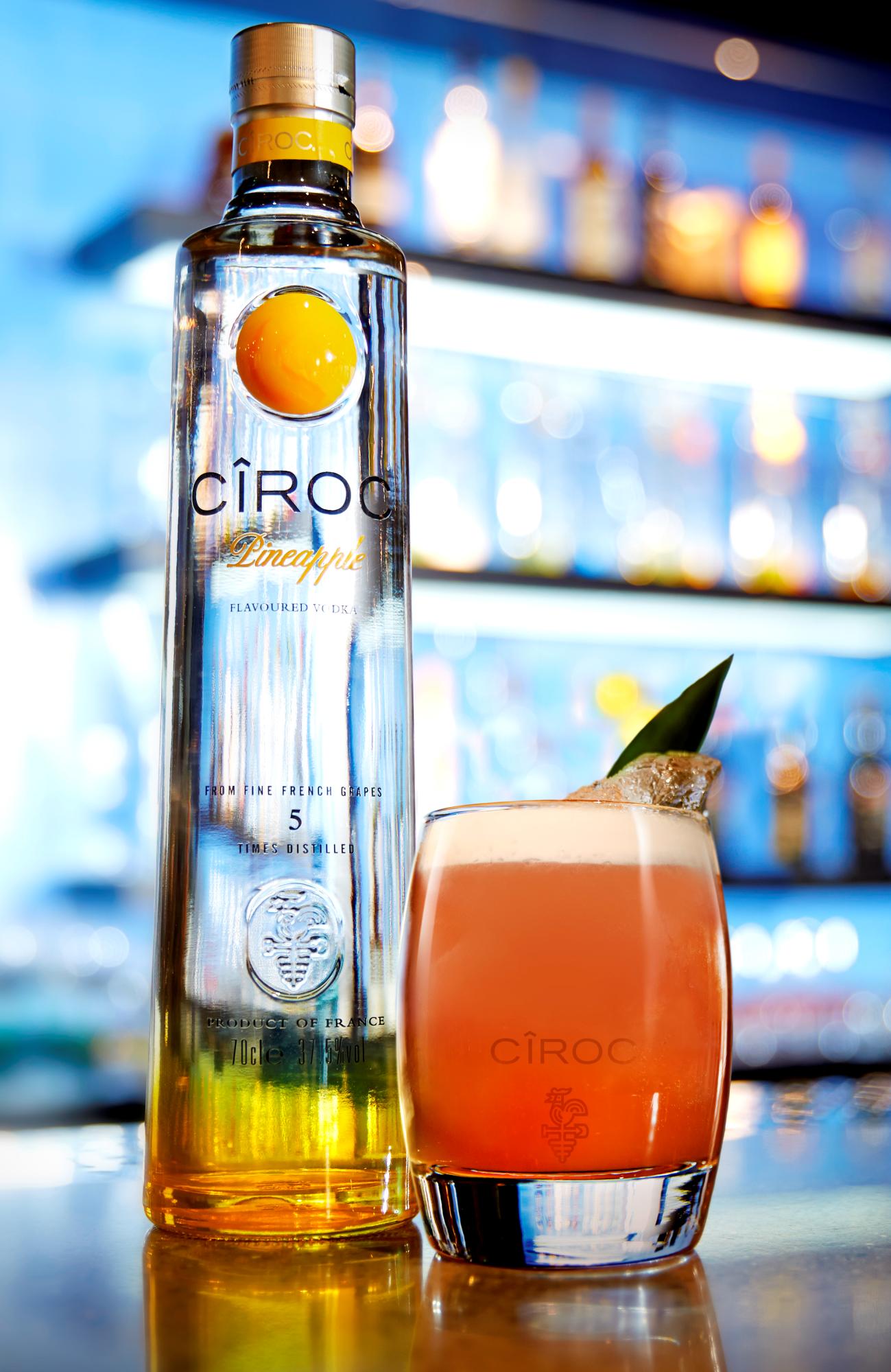 Pineapple Summer Punch Cocktail