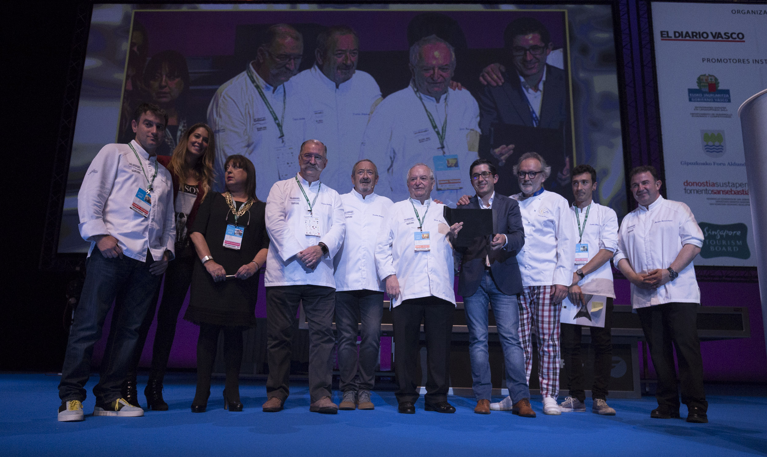 Los chefs vascos en San Sebastián Gastronomika