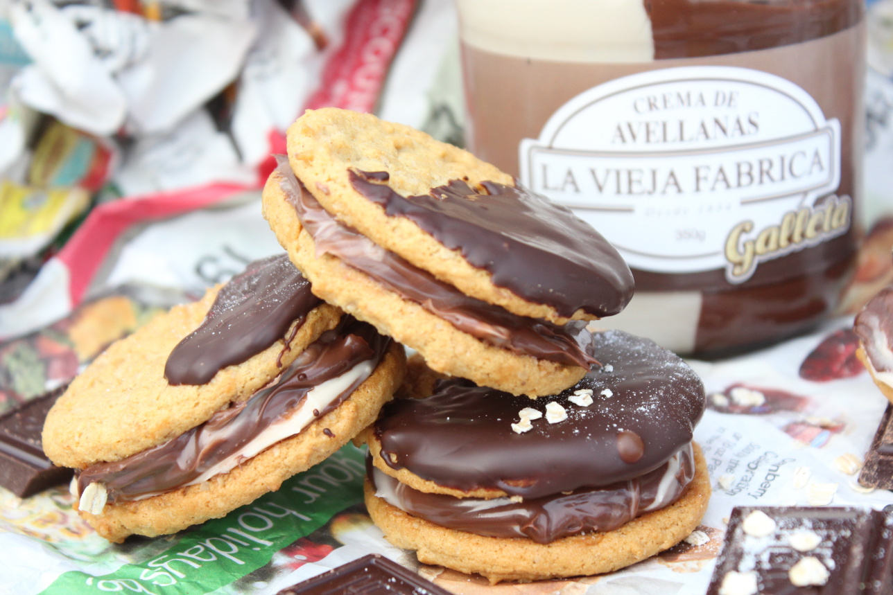 Bocaditos de Crema de Avellanas La Vieja Fabrica