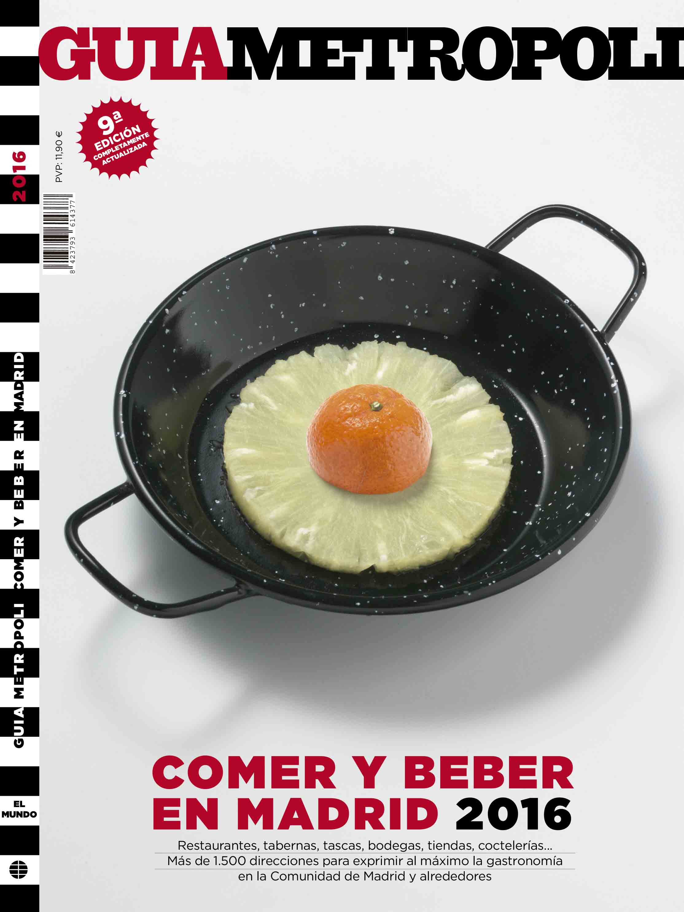 Guía Metrópoli Comer y Beber 2016