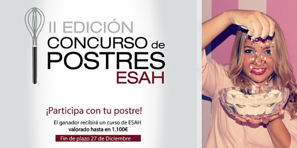 II Concurso de Postres de Navidad ESAH