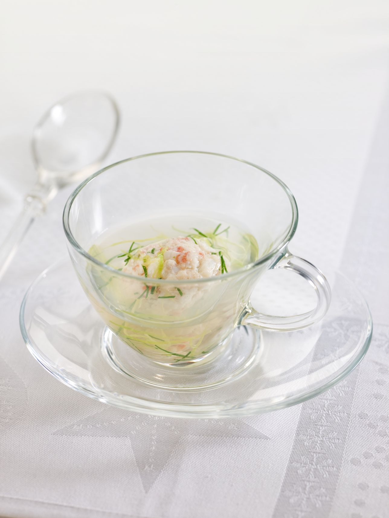 Pelota de cola de rape de Carme Ruscalleda