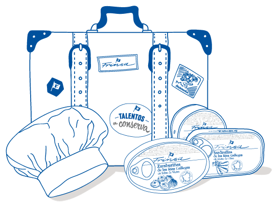 Conservas Frinsa busca la mejor receta