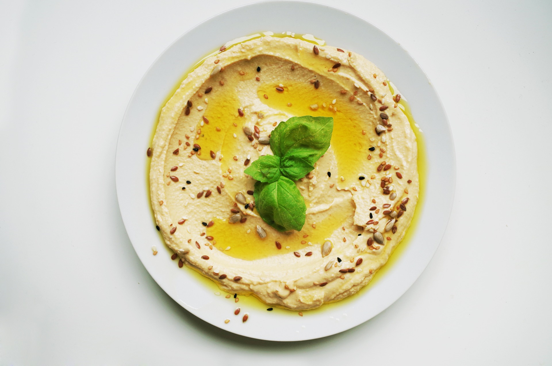 Hummus, uno de los platos típicos de Israel