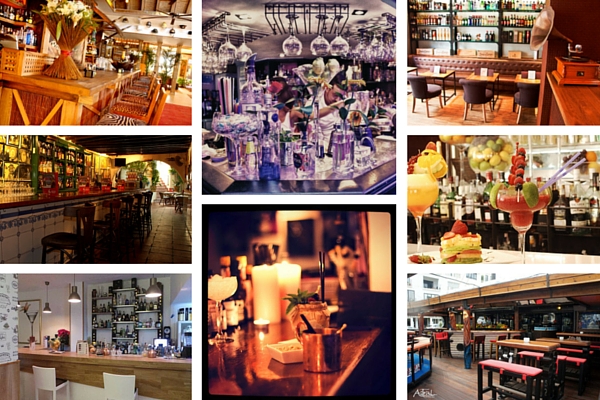 Las principales coctelerías de Málaga