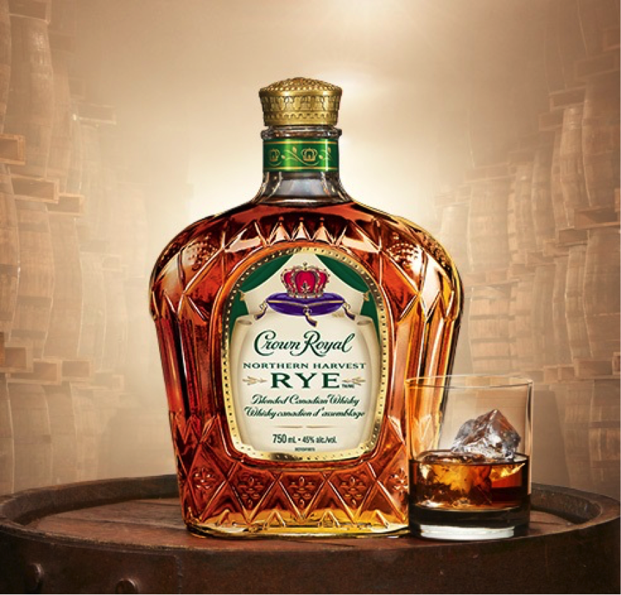 Whisky Crown Royal Northern Harvest Rye The Gourmet Journal